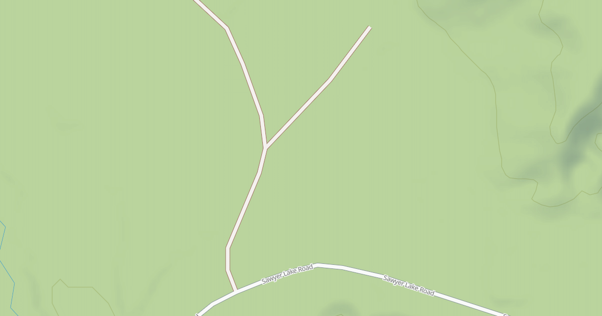 Map preview of SOUTH MARY LAKE SPUR