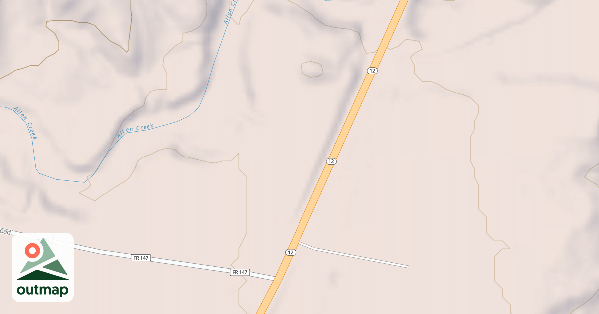 Map of BLM National GTLF Public Motorized Roads 1e9073ac-73cf-4c73-959b-d577e489a7c5