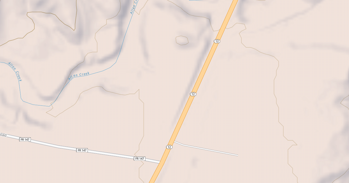 Map preview of BLM National GTLF Public Motorized Roads 1e9073ac-73cf-4c73-959b-d577e489a7c5