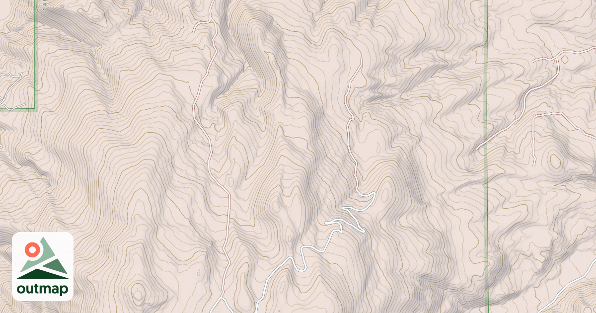 Map of TRAIL HOLLOW