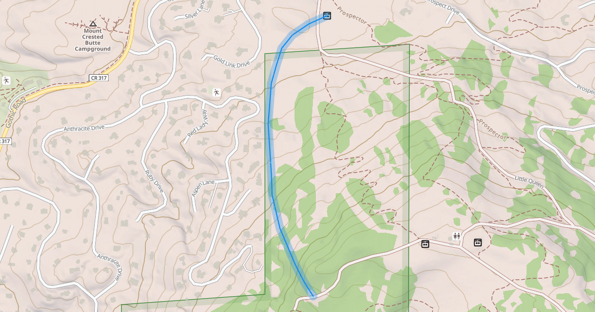 Map preview of Homeowner's