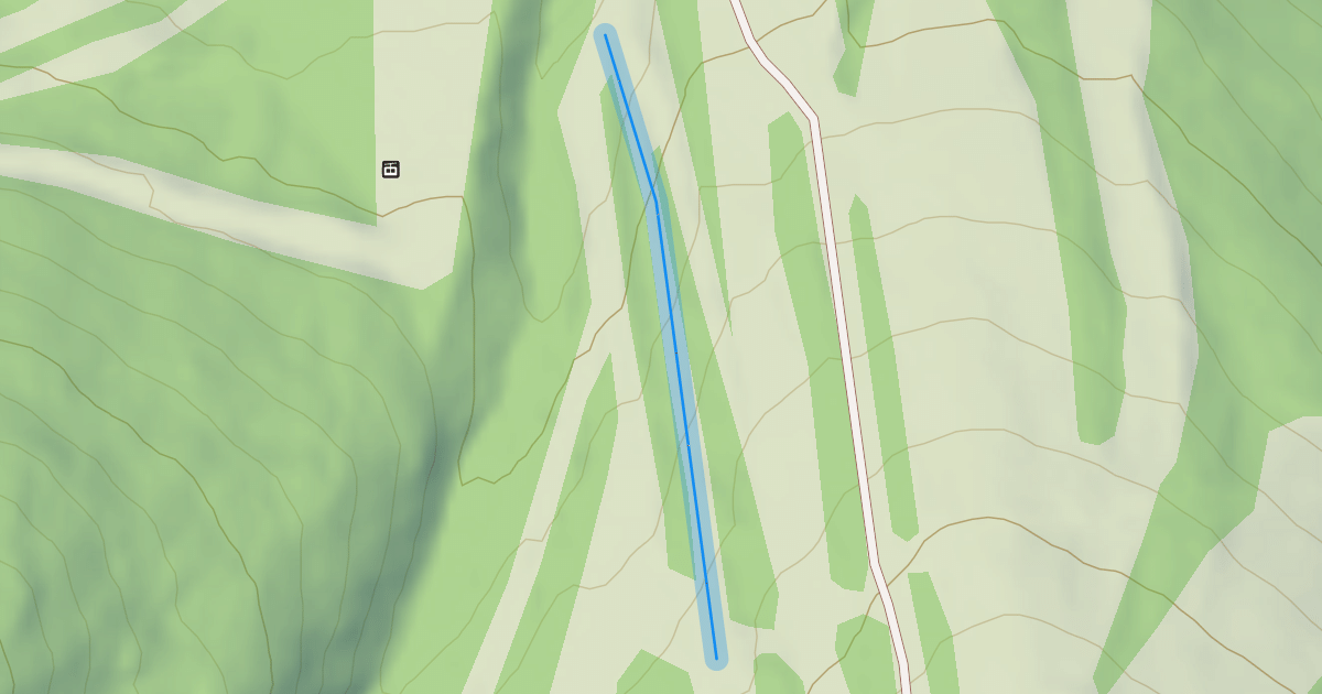 Map preview of Chute
