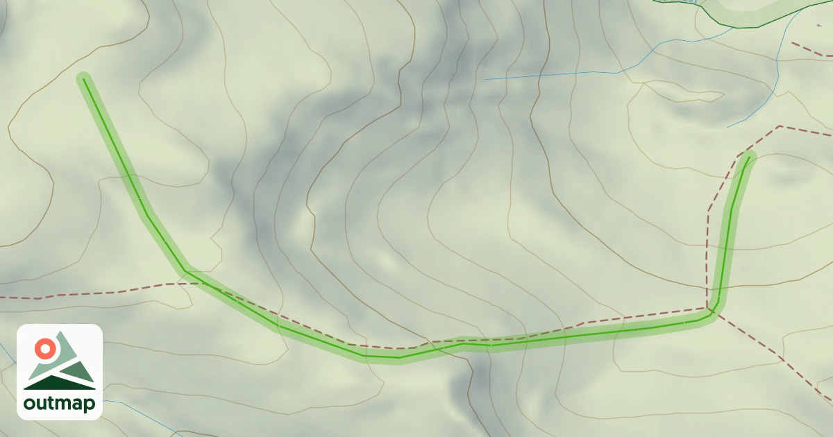 Map of Combes d'Aulon