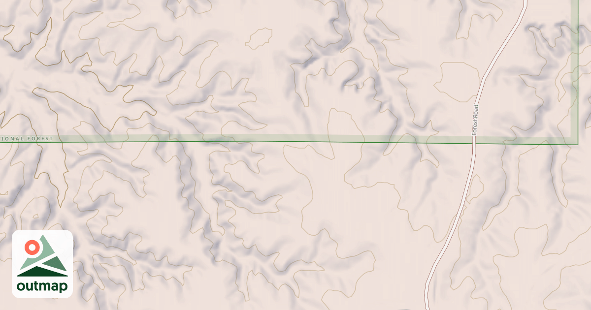 Map of DAVIDSON