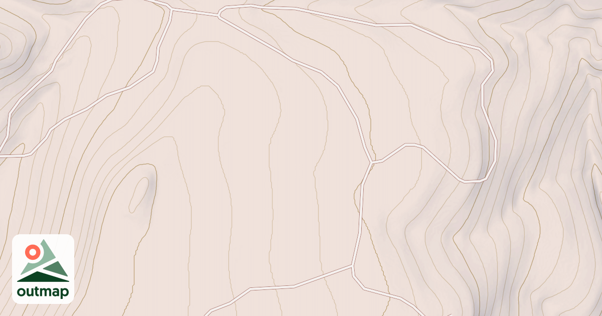 Map of RUSSIAN CR. - SMITH CR.