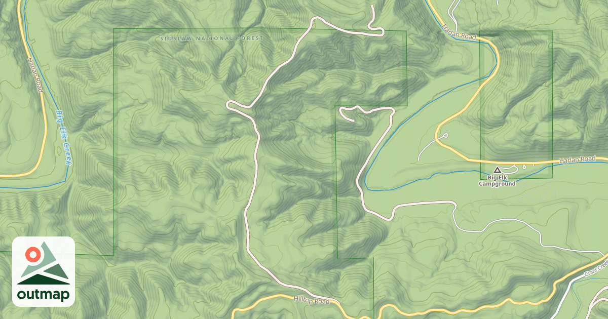 Map of USFS Motor Vehicle Use Map Roads {120E00E3-FA5C-45ED-8E90-5D14B5EA76A1}