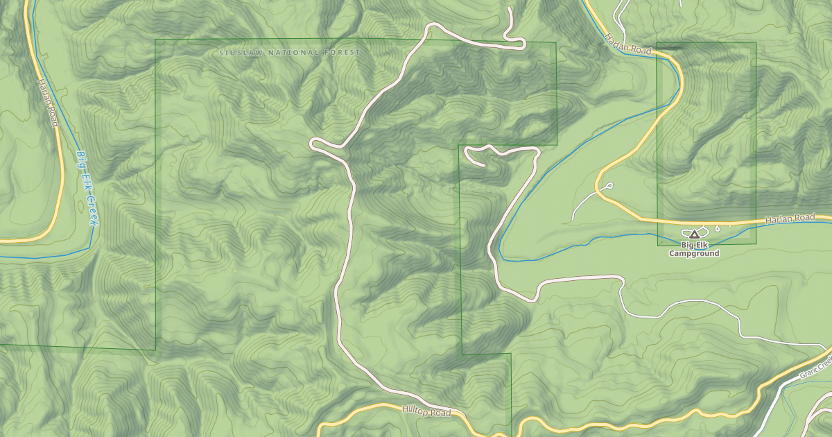 Map preview of USFS Motor Vehicle Use Map Roads {120E00E3-FA5C-45ED-8E90-5D14B5EA76A1}