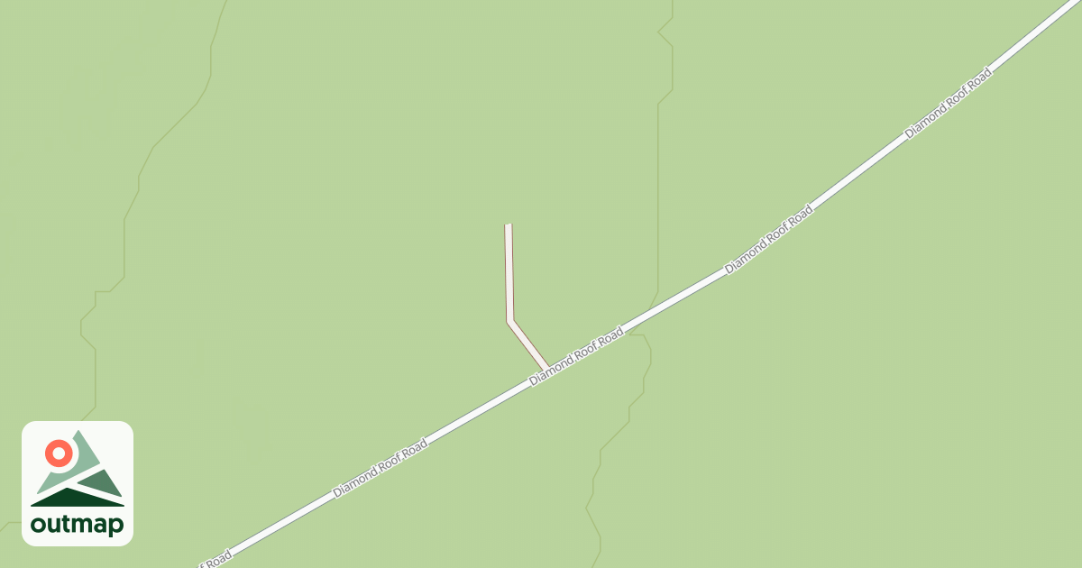 Map of FR 2244D - ALPHABET ROAD D