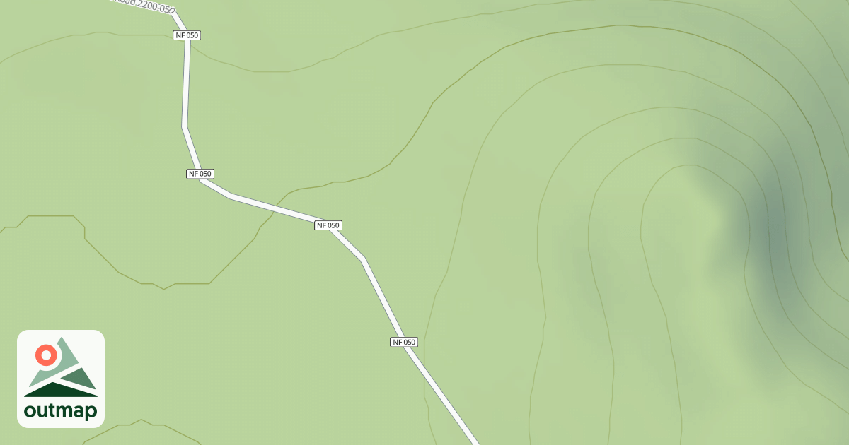 Map of USFS Motor Vehicle Use Map Roads {2CE13BC9-FF8C-4001-9733-4A6E3CDC689F}