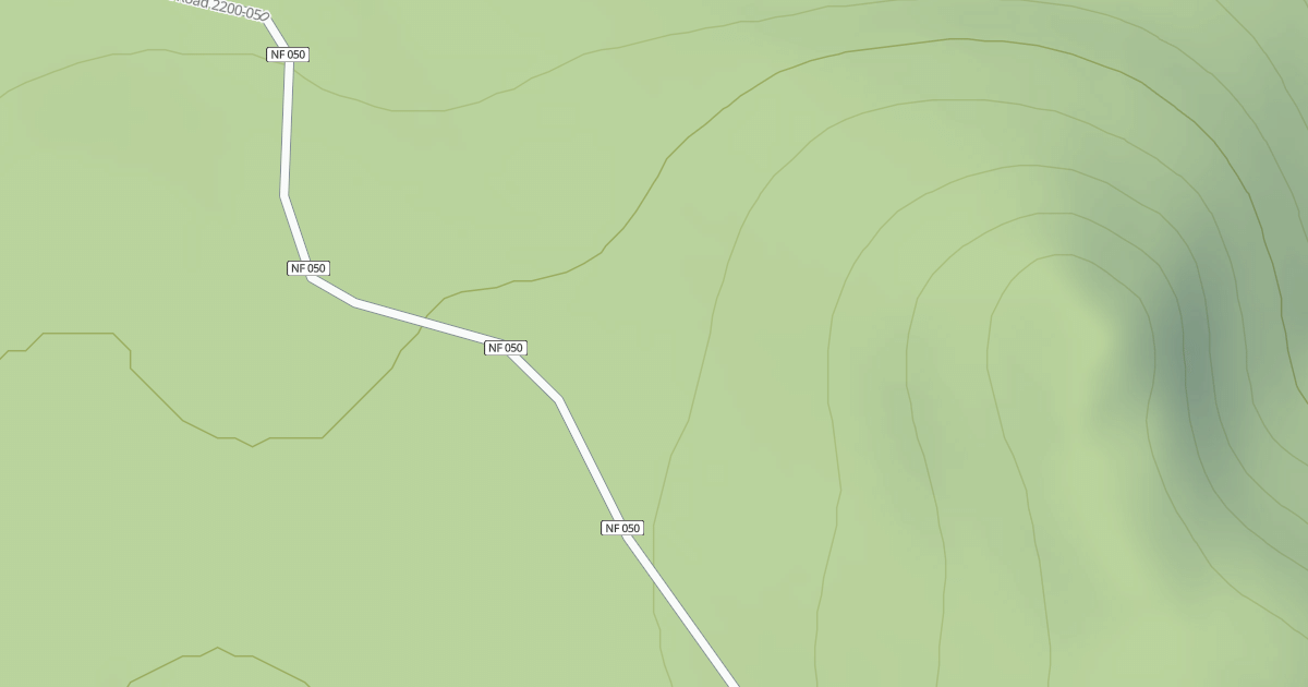 Map preview of USFS Motor Vehicle Use Map Roads {2CE13BC9-FF8C-4001-9733-4A6E3CDC689F}