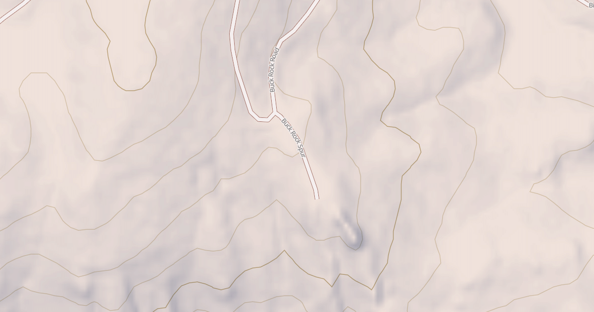 Map preview of BUCK ROCK