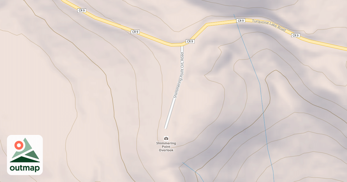 Map of SHIMMERING POINT O/L