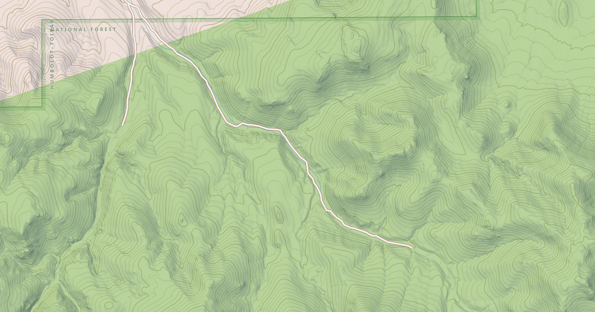 Map preview of SCHOONOVER CREEK