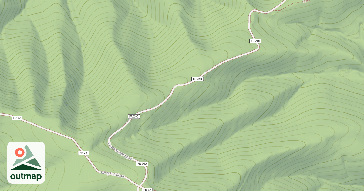 Map of VEPCO