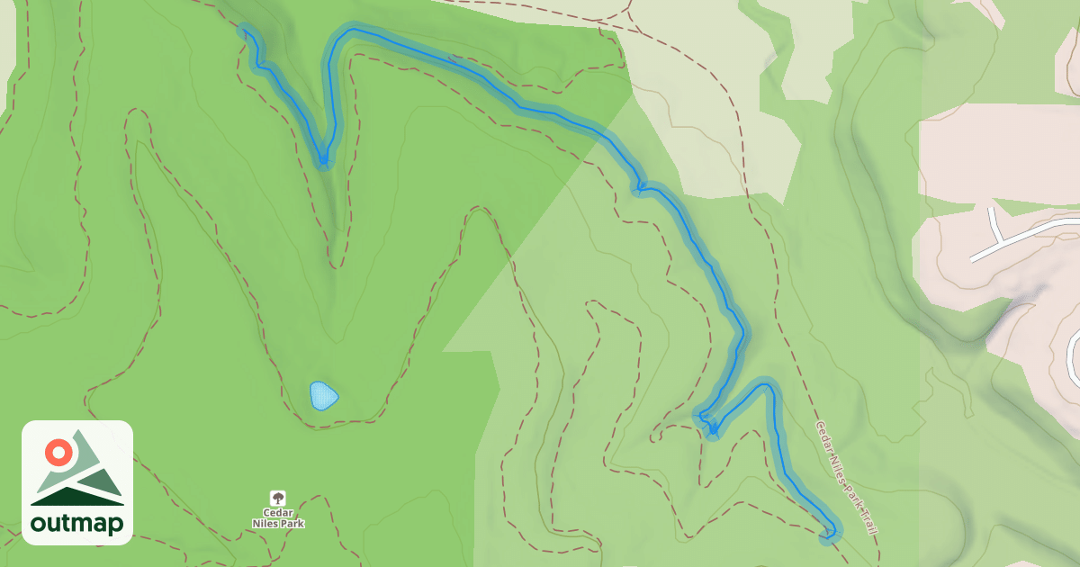 Map of Billy Goat Trail