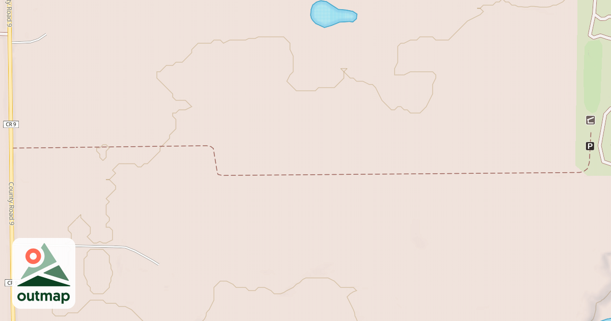 Map of Meeker County ATV/OHM Trails