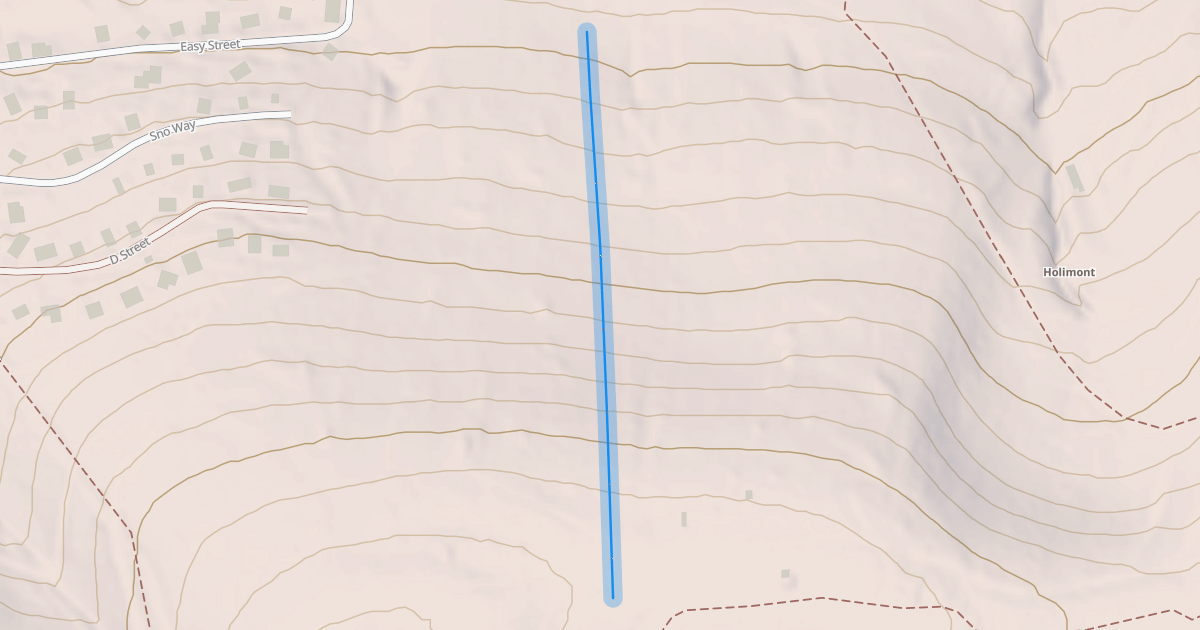 Map preview of Snow Bird