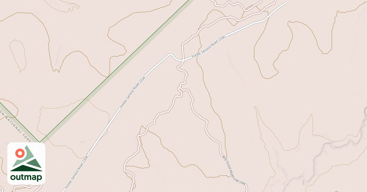 Map of CALAHAM