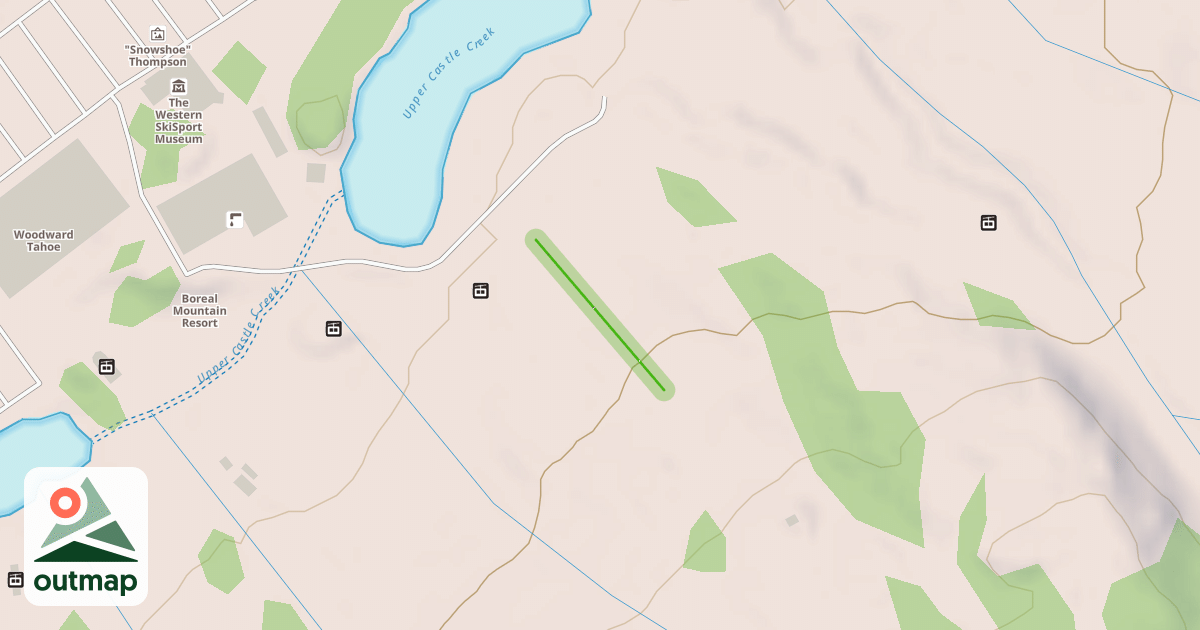 Map of Walt's Run