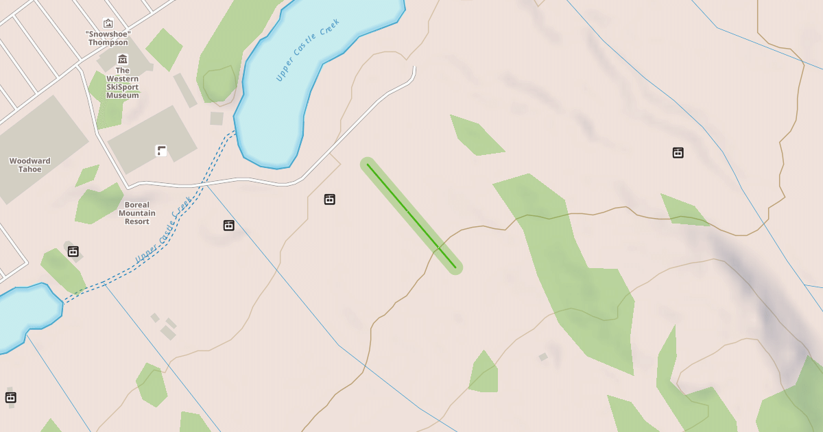 Map preview of Walt's Run