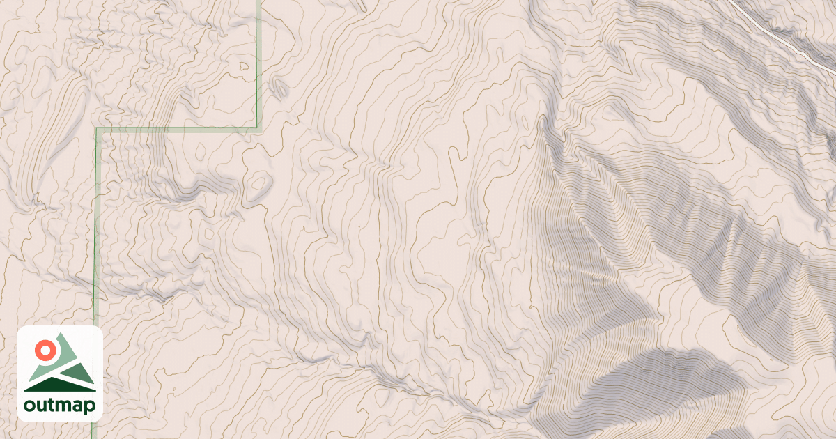 Map of MEADOW BENCH
