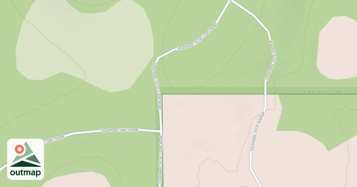 Map of MAR-SE 161 CT