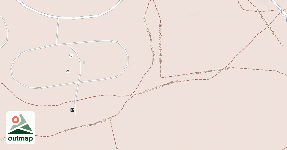 Map of Marsh Trail