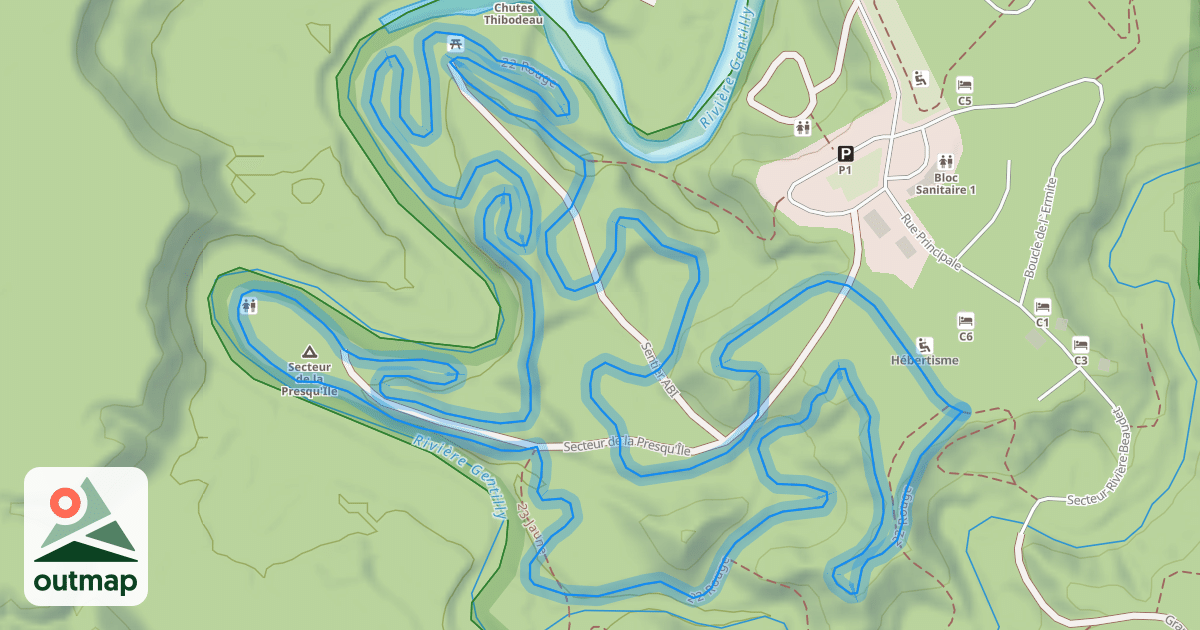 Map of 22 Rouge