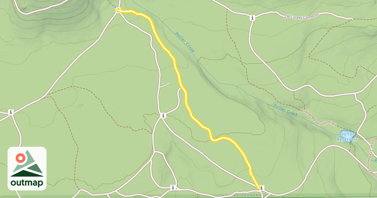 Map of Inner Blue