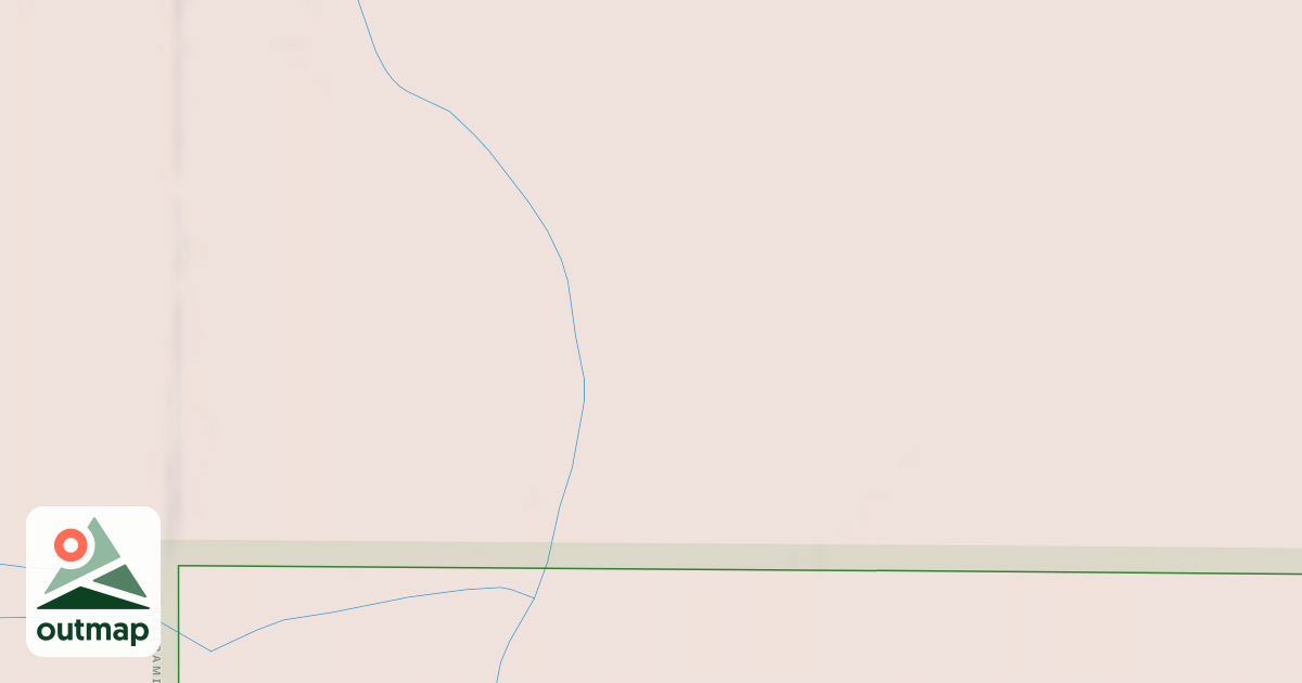 Map of Warroad/Roseau Trails