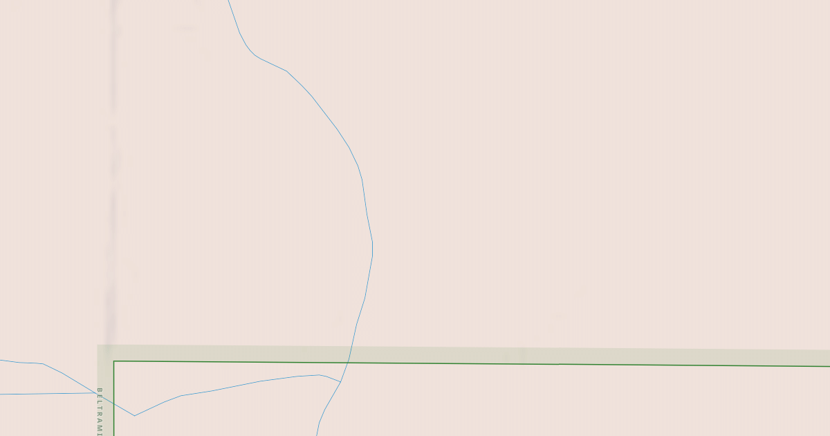 Map preview of Warroad/Roseau Trails