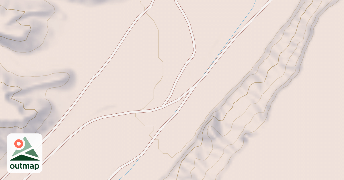 Map of BLM National GTLF Public Motorized Roads 297aee09-3c34-451d-b99c-2a641cc050ac