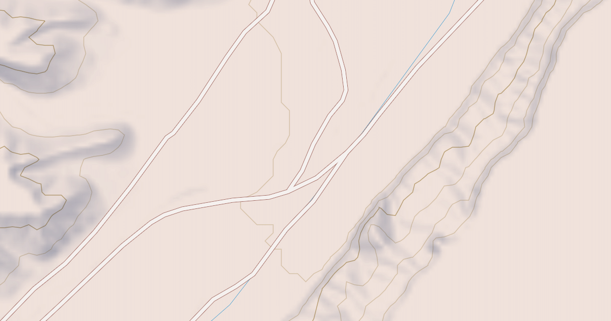 Map preview of BLM National GTLF Public Motorized Roads 297aee09-3c34-451d-b99c-2a641cc050ac
