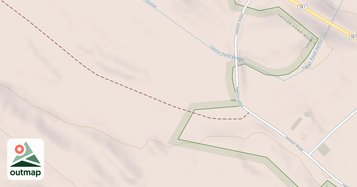 Map of Richards Rd To Silver Lake Rd Powerline Row (C8)