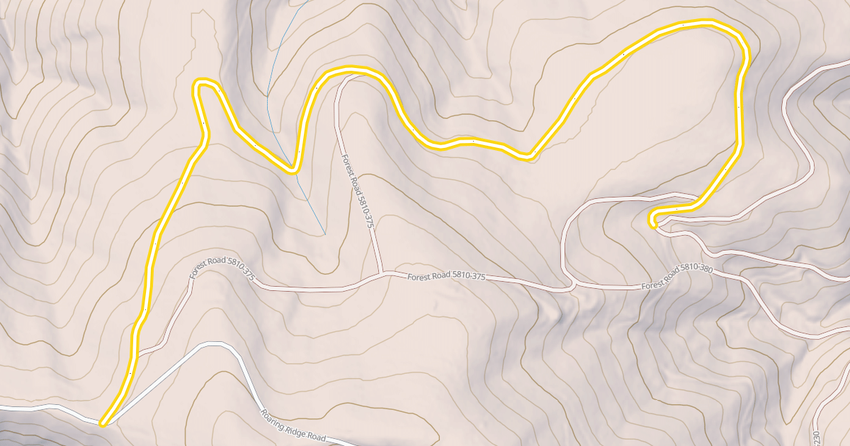 Map preview of Rothrock Road