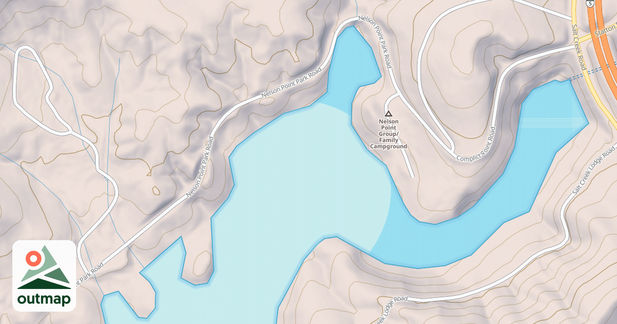 Map of CONFLICT POINT