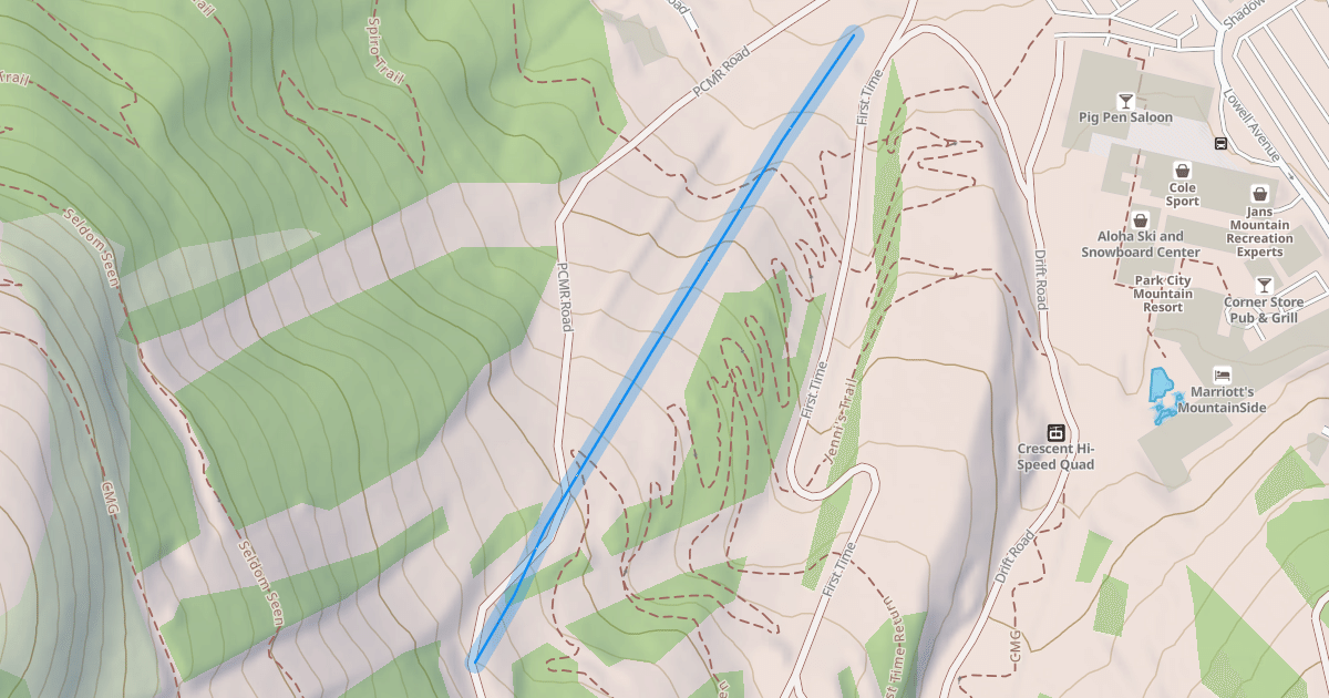 Map preview of Pick'n Shovel