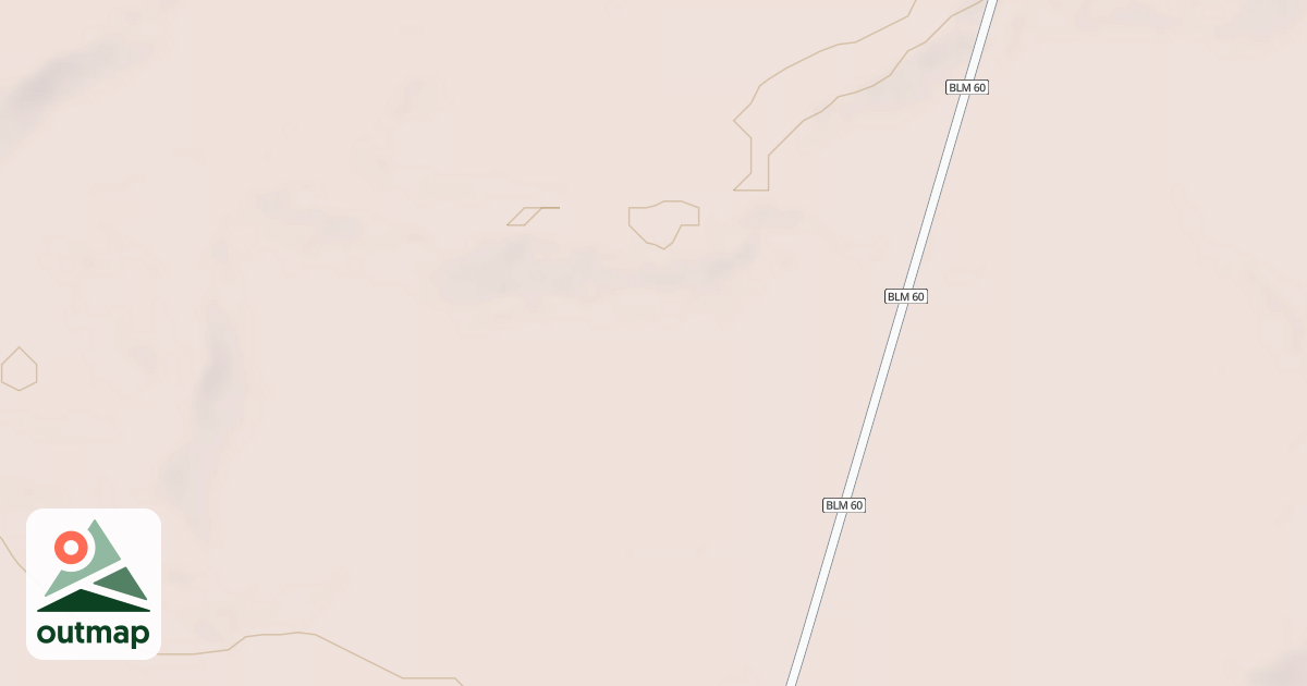 Map of BLM National GTLF Public Motorized Roads 2559ef13-e033-4b0b-83b7-dd06dff5ce67