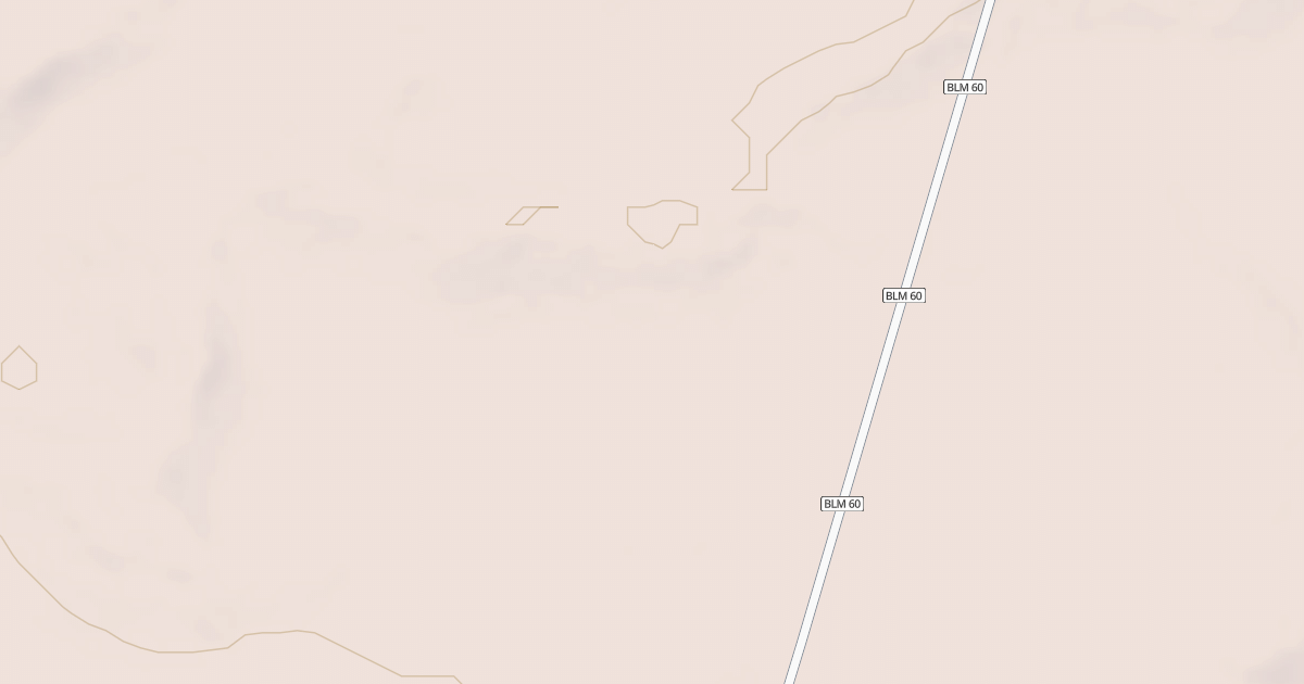 Map preview of BLM National GTLF Public Motorized Roads 2559ef13-e033-4b0b-83b7-dd06dff5ce67
