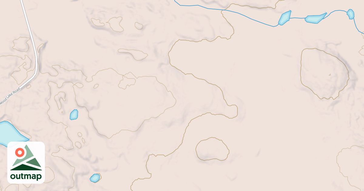 Map of GREENWOOD LAKE SPUR L