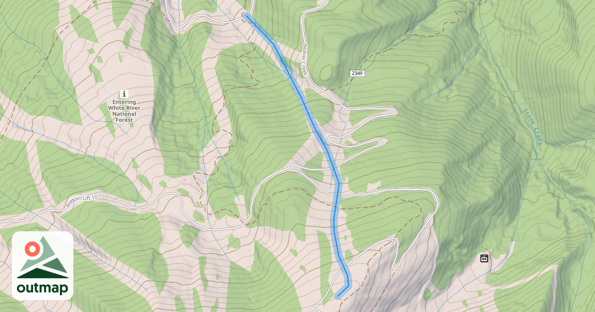 Map of Gold Dust