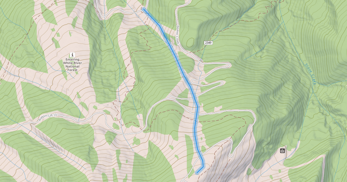 Map preview of Gold Dust