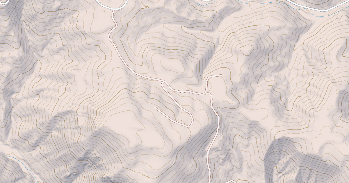 Map preview of ROUND TOP