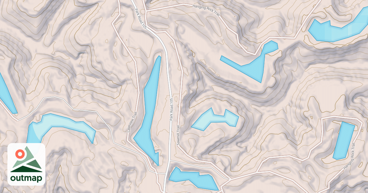 Map of SAWMILL TRAIL
