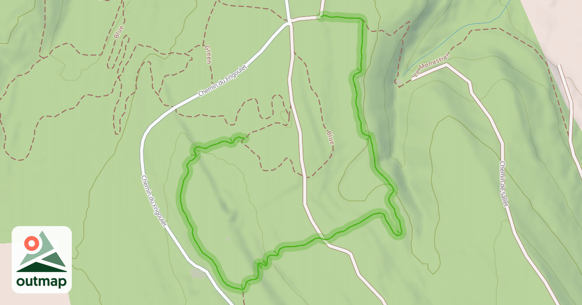 Map of Red / Black