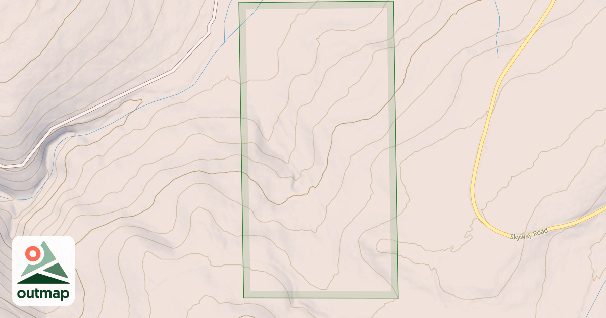 Map of BUTTE SOUTH NO 1