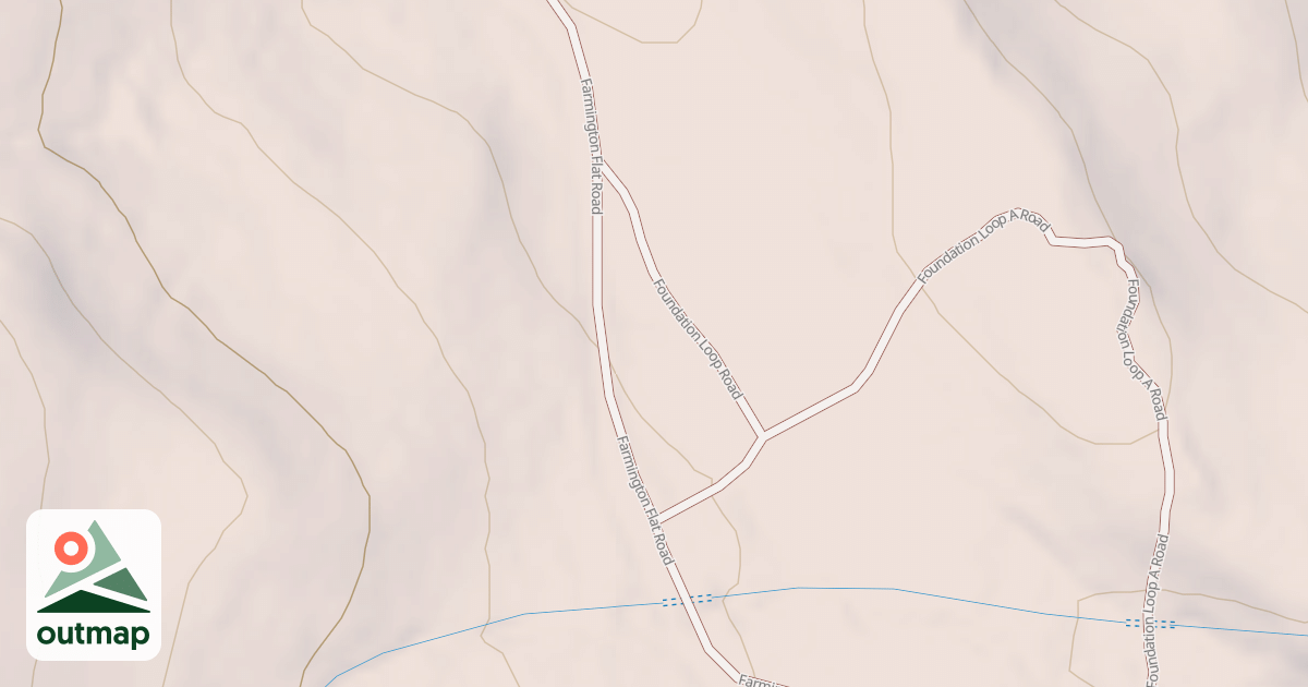 Map of FOUNDATION LOOP
