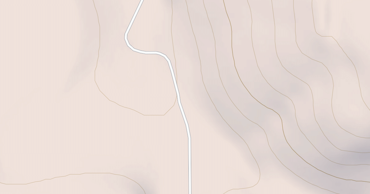 Map preview of GRAVEL CREEK FLAT