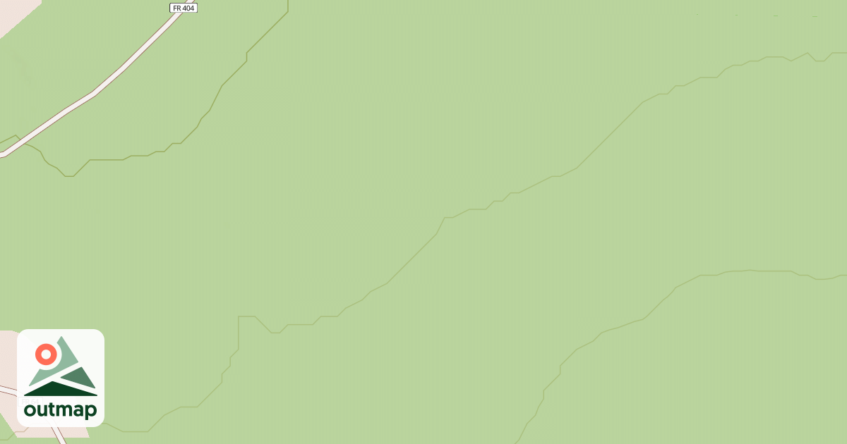 Map of USFS National Forest System Roads {25B77EF1-5629-42E4-905A-3C4E5ACA1235}