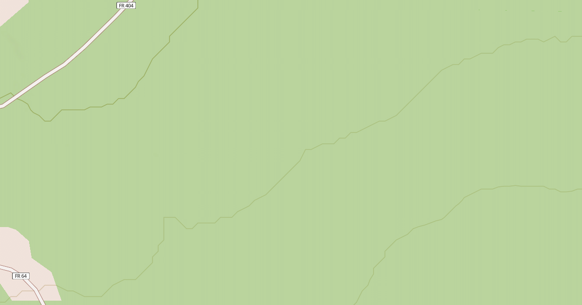 Map preview of USFS National Forest System Roads {25B77EF1-5629-42E4-905A-3C4E5ACA1235}